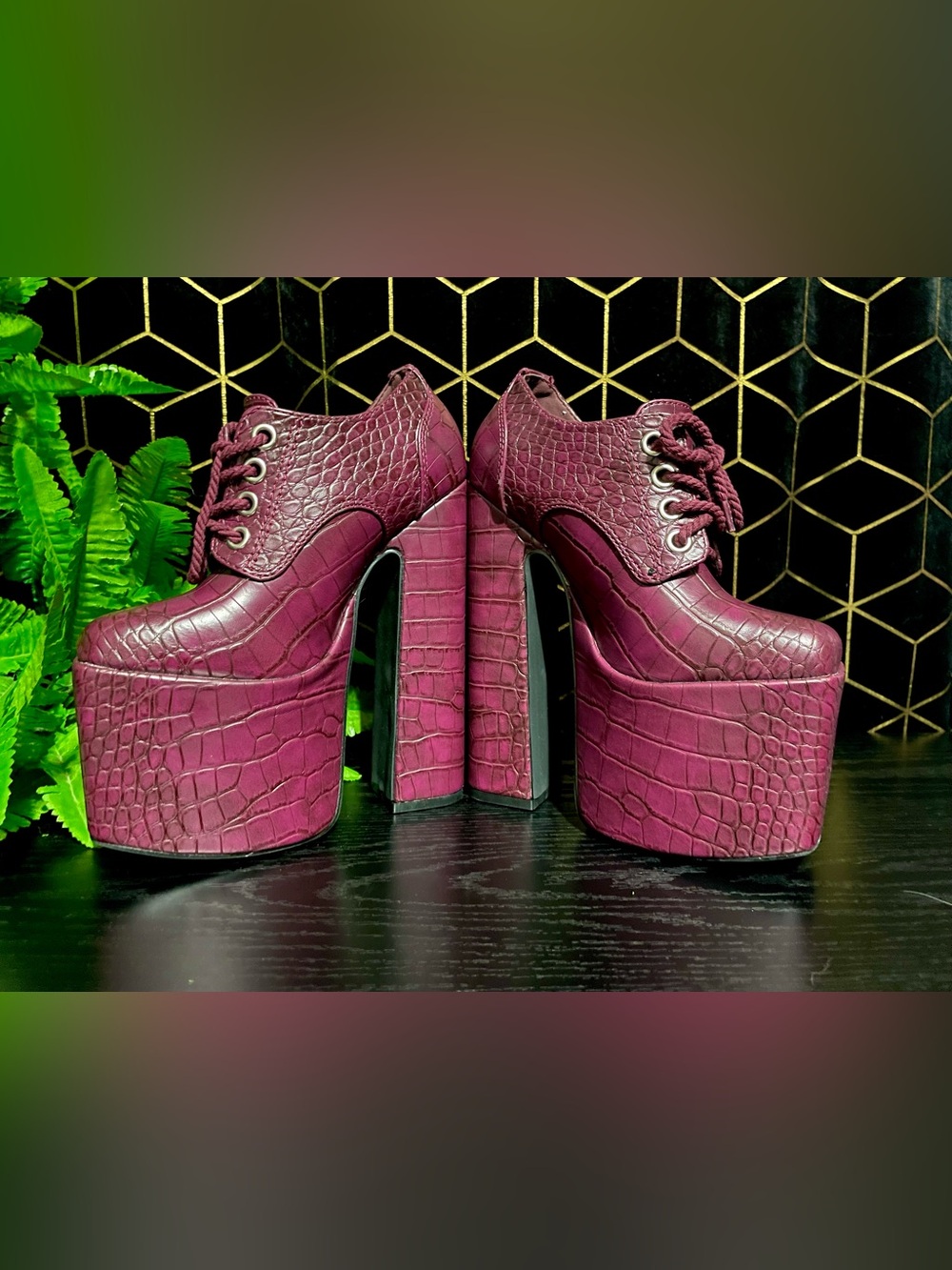 Current Mood Iconic Walk Platform Oxfords - Picture 5 of 5